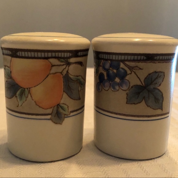 Mikasa Dining Mikasa Garden Harvest Salt And Pepper Shakers Poshmark